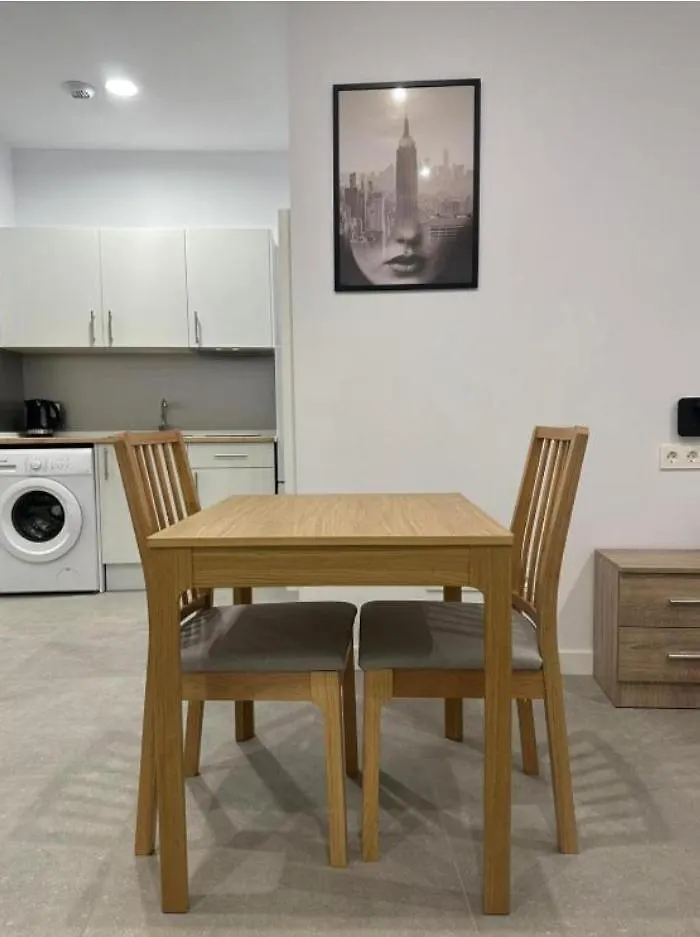 Estupendo Piso A 5 Min De La Estacion De Bus Y Tren Maria Zambrano Apartment Malaga