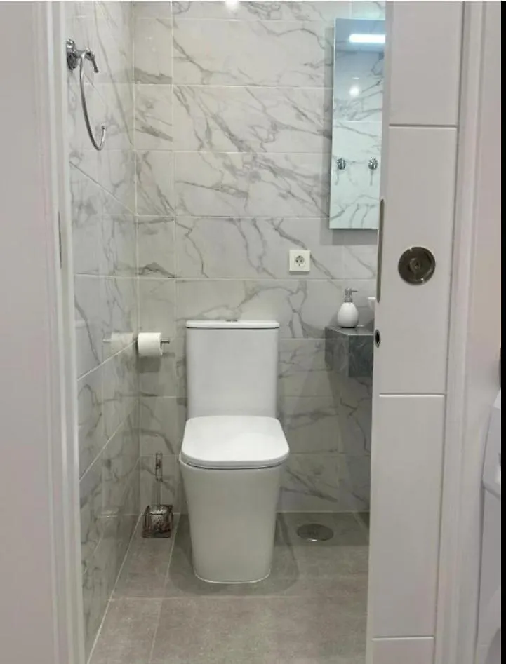Estupendo Piso A 5 Min De La Estacion De Bus Y Tren Maria Zambrano Apartment Malaga